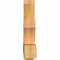 Ekena Millwork Redmond Rough Sawn Timber Gable Bracket, Western Red Cedar, 72"W x 30"H x 6"D x 6"F, 10/12 Pitch GBW072X30X0606RED00RWR - alternate 2
